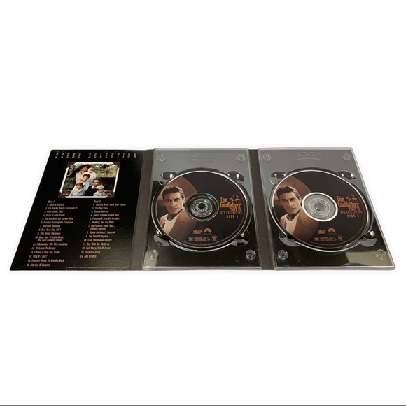 The Godfather DVD Collection (DVD 2001) 5-Disc Set Like New Scratch-free CIB - Picture 9 of 13